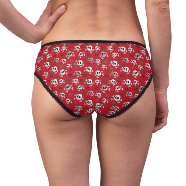 Goth Girl - Skull Women's Briefs - Image 3