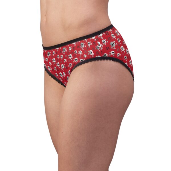 Goth Girl - Skull Women's Briefs - Image 4