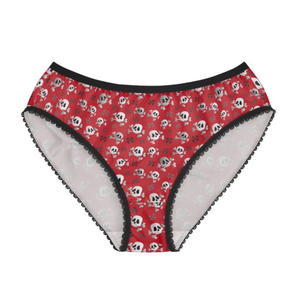Goth Girl - Skull Women's Briefs - Image 5