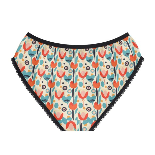 Retro Edition - Floral Women's Briefs - Image 6