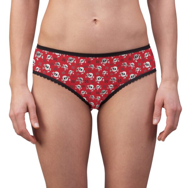 Goth Girl - Skull Women's Briefs