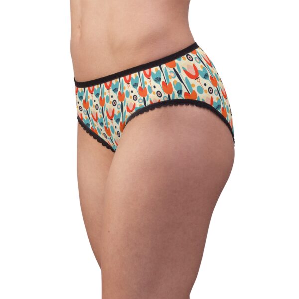 Retro Edition - Floral Women's Briefs - Image 4