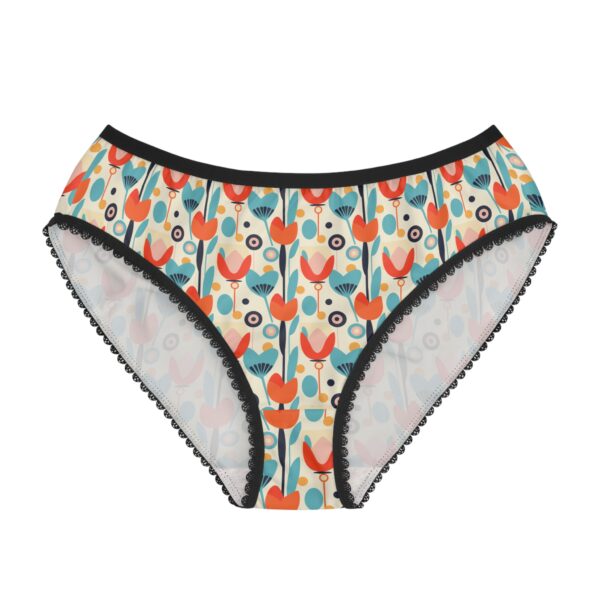 Retro Edition - Floral Women's Briefs - Image 5