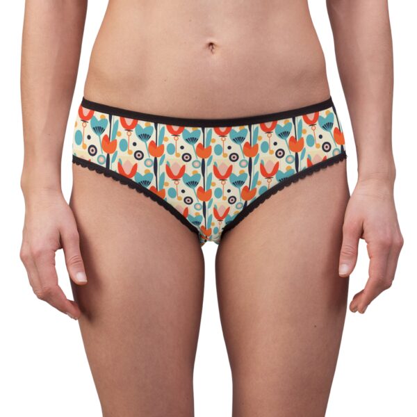 Retro Edition - Floral Women's Briefs
