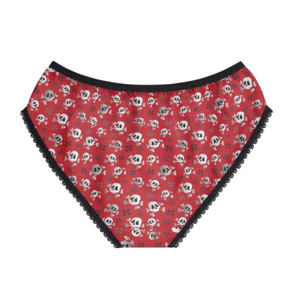 Goth Girl - Skull Women's Briefs - Image 6