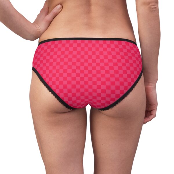 Retro Edition - Soulfire Pink Women's Briefs - Image 4