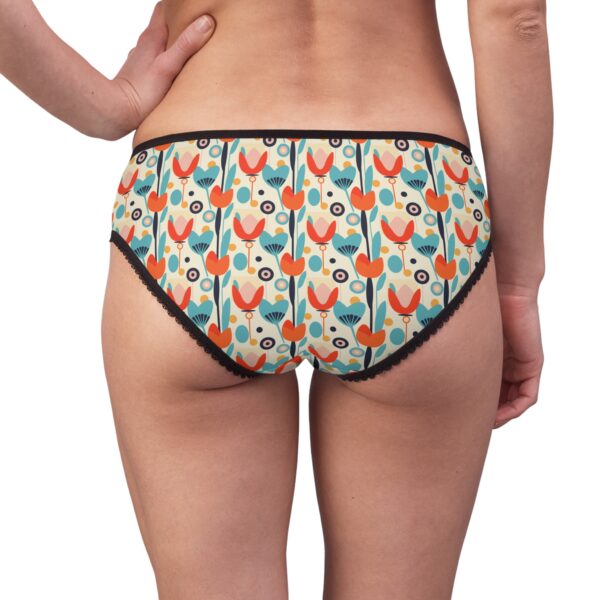 Retro Edition - Floral Women's Briefs - Image 3