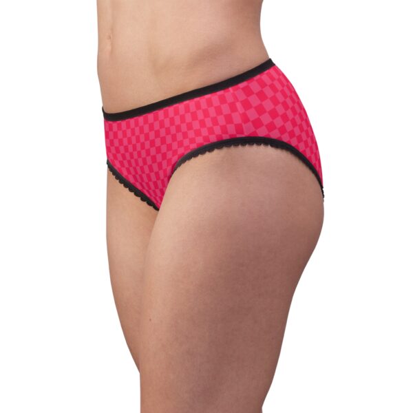 Retro Edition - Soulfire Pink Women's Briefs - Image 3