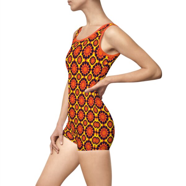 Women's Vintage Inspired Swimsuit - Image 4
