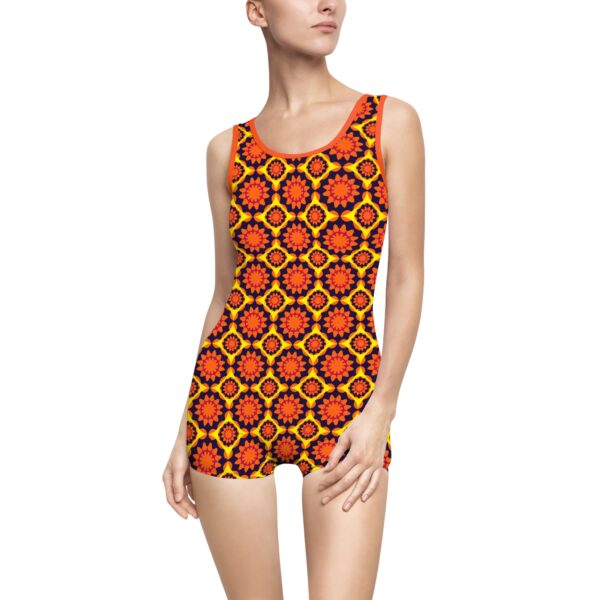 Women's Vintage Inspired Swimsuit