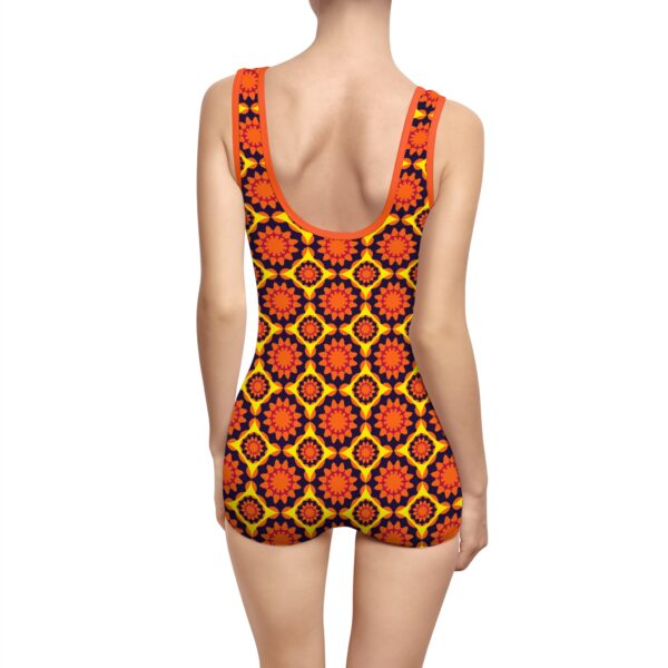 Women's Vintage Inspired Swimsuit - Image 2