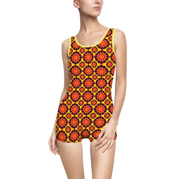 Women's Vintage Inspired Swimsuit - Image 5