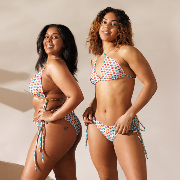 Summer of Love Recycled String Bikini - Image 2
