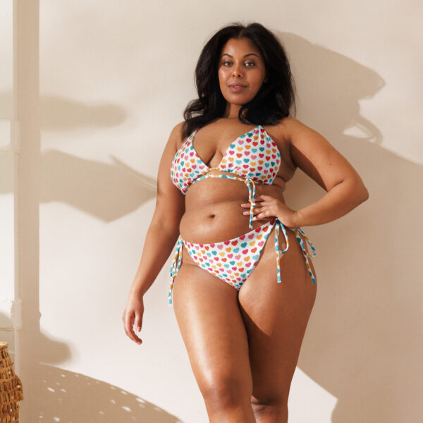 Summer of Love Recycled String Bikini - Image 6