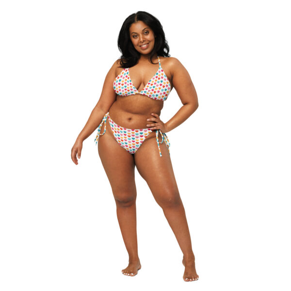 Summer of Love Recycled String Bikini - Image 8