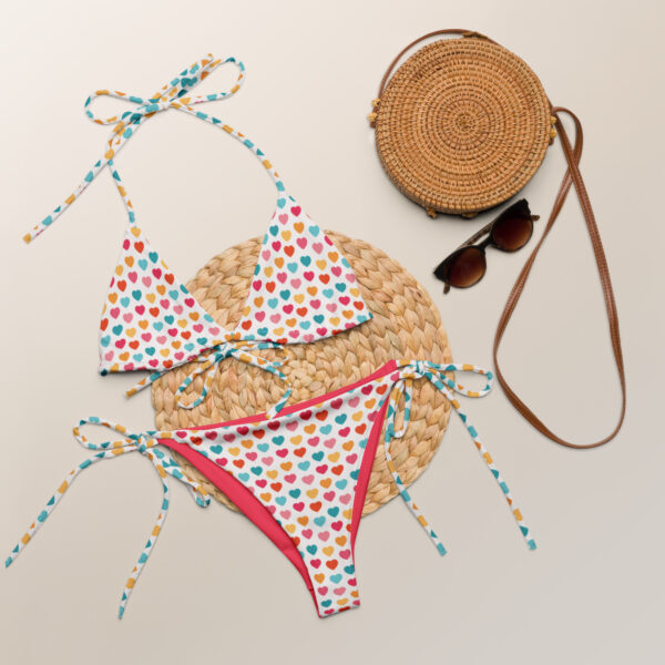 Summer of Love Recycled String Bikini - Image 9