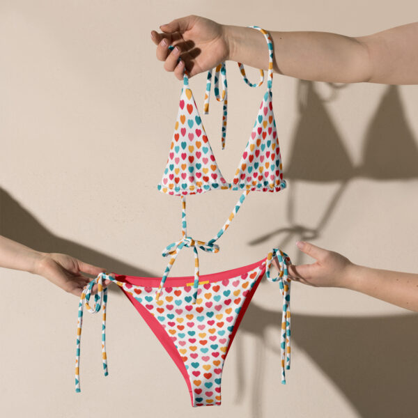 Summer of Love Recycled String Bikini - Image 10