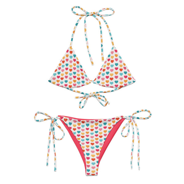 Summer of Love Recycled String Bikini - Image 11