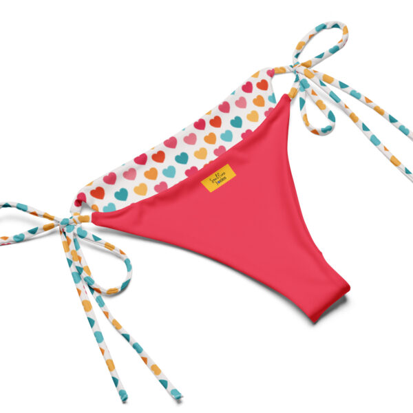 Summer of Love Recycled String Bikini - Image 13
