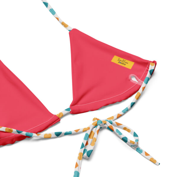 Summer of Love Recycled String Bikini - Image 12